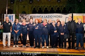 Santa Rosa - Cena dei facchini in piazza - Fratelli d'Italia