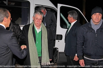 Umberto Bossi a Viterbo