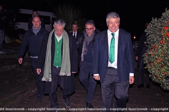 Umberto Bossi a Viterbo