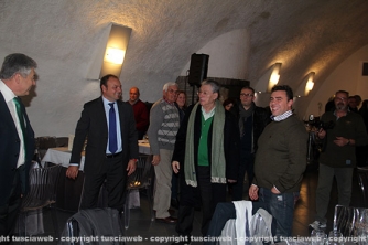 Umberto Bossi a Viterbo