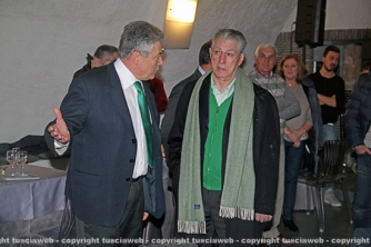 Umberto Bossi a Viterbo