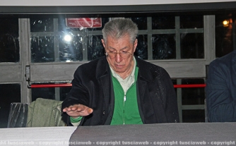 Umberto Bossi a Viterbo