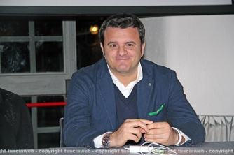 Umberto Bossi a Viterbo