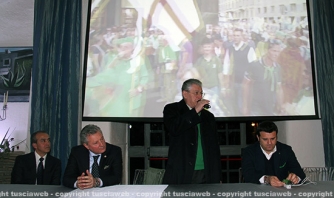 Umberto Bossi a Viterbo