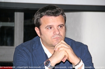 Umberto Bossi a Viterbo