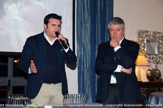 Umberto Bossi a Viterbo