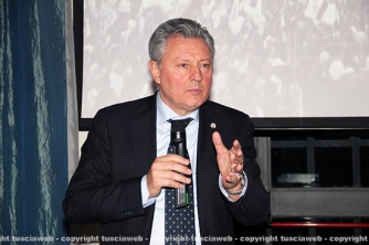 Umberto Bossi a Viterbo