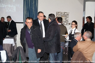 Umberto Bossi a Viterbo