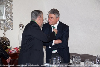 Umberto Bossi a Viterbo