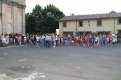Dimostrazione pratica del gioco del ruzzolone