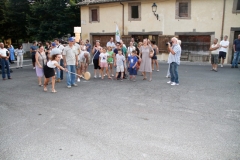 Dimostrazione pratica del gioco del ruzzolone