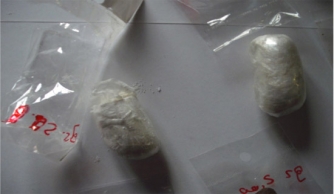 Operazione Babele - La droga sequestrata