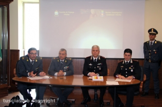 Operazione Babele - La conferenza stampa dei carabinieri