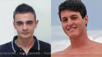 Schianto sulla Superstrada - Le vittime Andrea Agostini e Paolo Aquilani