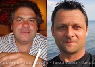 Tragedia alla Kyklos - Le vittime Fabio Lisei e Roberto Papini