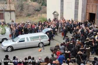 I funerali di Cristina Cappelloni