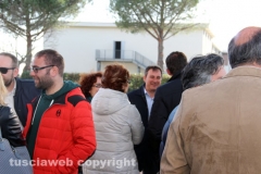 Zingaretti a Viterbo