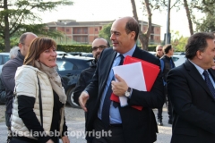 Zingaretti a Viterbo