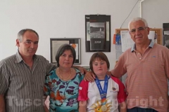 100-Martina Casagrande medaglia d\'oro agli special olympics di Atene