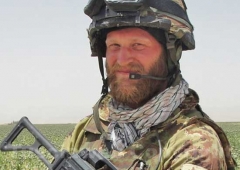 102-Muore Roberto Marchini in Afghanistan