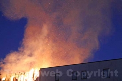 167-Incendio sulla Teverina all\'Union printing