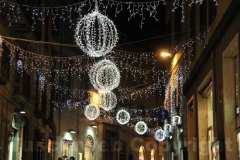 187-Le luminarie di Natale al corso