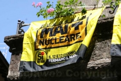 52- Destra e sinistra dicono no al nucleare referendum
