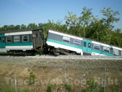 55-Treno deraglia a Soriano