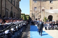 74-La festa della polizia a Civita di Bagnoregio