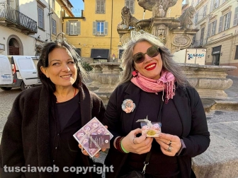 Un Bacio a Viterbo - Il cioccolatino “Cuore di Viterbo” - Katia Casantini e Angela Cannucciari