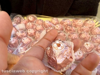 Un Bacio a Viterbo - Il cioccolatino “Cuore di Viterbo”