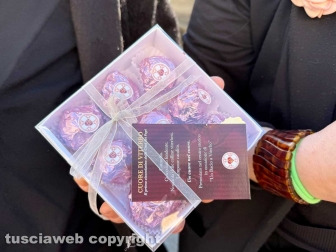 Un Bacio a Viterbo - Il cioccolatino “Cuore di Viterbo”