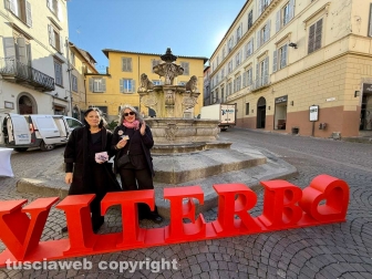 Un Bacio a Viterbo - Il cioccolatino “Cuore di Viterbo” - Katia Casantini e Angela Cannucciari