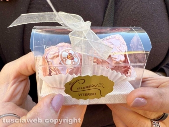 Un Bacio a Viterbo - Il cioccolatino “Cuore di Viterbo”