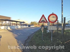 Il cavalcavia Poggino - Teverina