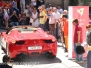 Un corteo di Ferrari a San Pellegrino