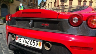 Ronciglione - La Ferrari cavalcade 2015