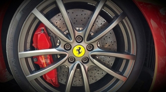 Ronciglione - La Ferrari cavalcade 2015