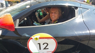 Ronciglione - La Ferrari cavalcade 2015
