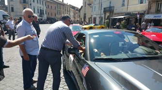 Ronciglione - La Ferrari cavalcade 2015