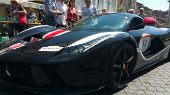 Ronciglione - La Ferrari cavalcade 2015