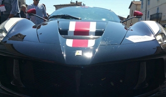 Ronciglione - La Ferrari cavalcade 2015
