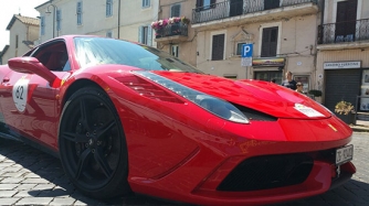 Ronciglione - La Ferrari cavalcade 2015