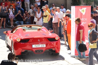 Viterbo - La Ferrari cavalcade 2015 a San Pellegrino