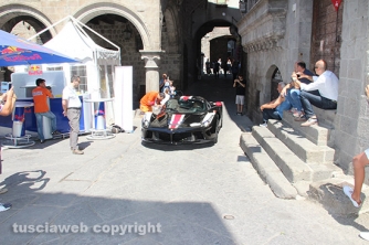 Viterbo - La Ferrari cavalcade 2015 a San Pellegrino