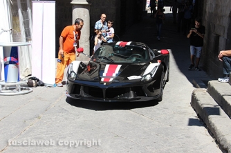 Viterbo - La Ferrari cavalcade 2015 a San Pellegrino