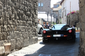 Viterbo - La Ferrari cavalcade 2015 a San Pellegrino