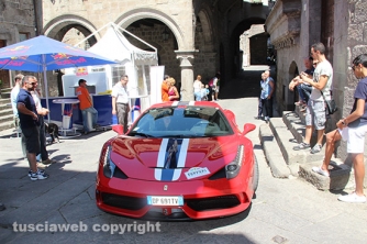 Viterbo - La Ferrari cavalcade 2015 a San Pellegrino