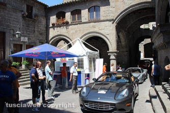 Viterbo - La Ferrari cavalcade 2015 a San Pellegrino