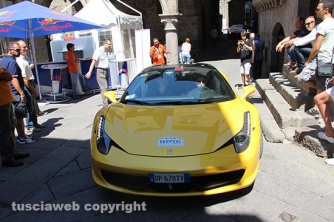 Viterbo - La Ferrari cavalcade 2015 a San Pellegrino